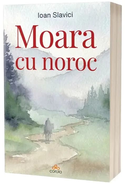 Coperta cărții Moara cu noroc de Ioan Slavici