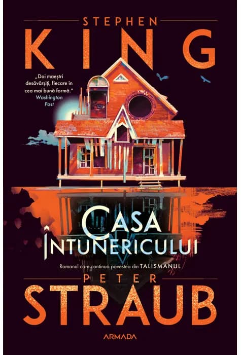 Coperta cărții Casa întunericului (Vol. 2) de Stephen King