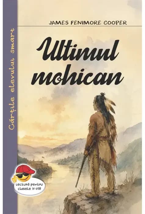 Coperta cărții Ultimul mohican de James Fenimore Cooper