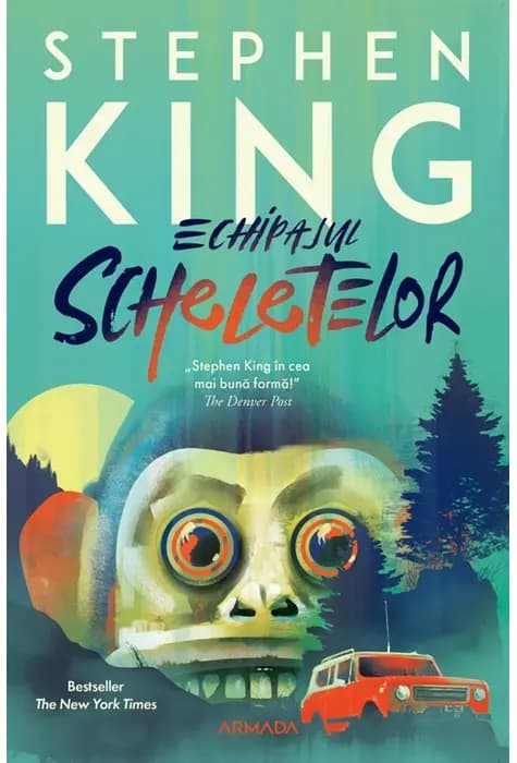 Coperta cărții Echipajul scheletelor de Stephen King