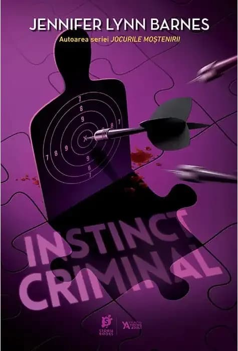 Coperta cărții Instinct criminal (Vol. 2) de Jennifer Lynn Barnes