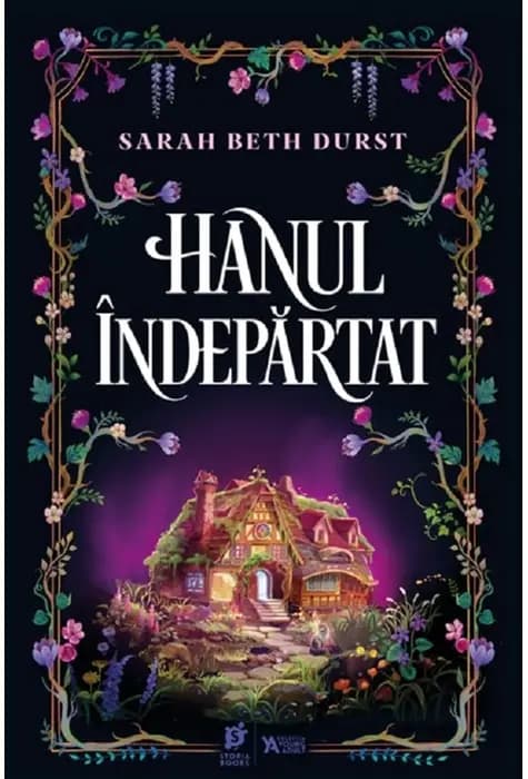 Coperta cărții Hanul Îndepărtat de Sarah Beth Durst