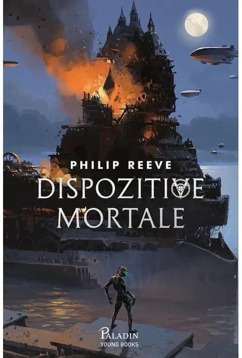 Coperta cărții Dispozitive mortale (Vol. 3) de Philip Reeve
