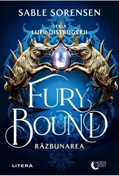 Coperta cărții Fury Bound. Răzbunarea (Vol. 2) de Sable Sorensen