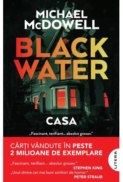 Coperta cărții Blackwater. Casa (Vol. 3) de Michael McDowell