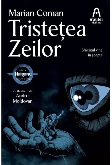 Coperta cărții Tristețea Zeilor (Vol.3) de Marian Coman