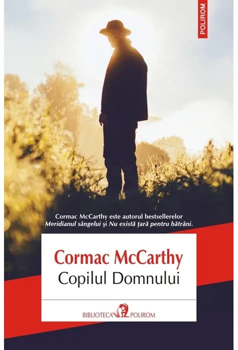 Coperta cărții Copilul Domnului de Cormac McCarthy