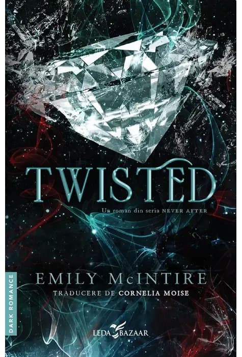 Coperta cărții Twisted (Vol. 4) (Ediție sprayed edges) de Emily McIntire