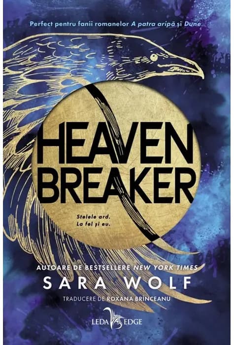 Coperta cărții Heavenbreaker (Vol. 1) de Sara Wolf