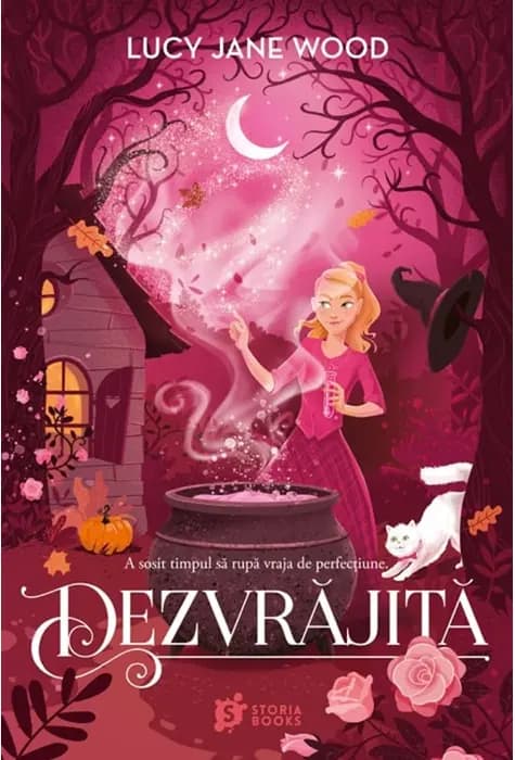 Coperta cărții Dezvrăjită (Vol. 2) de Lucy Jane Wood