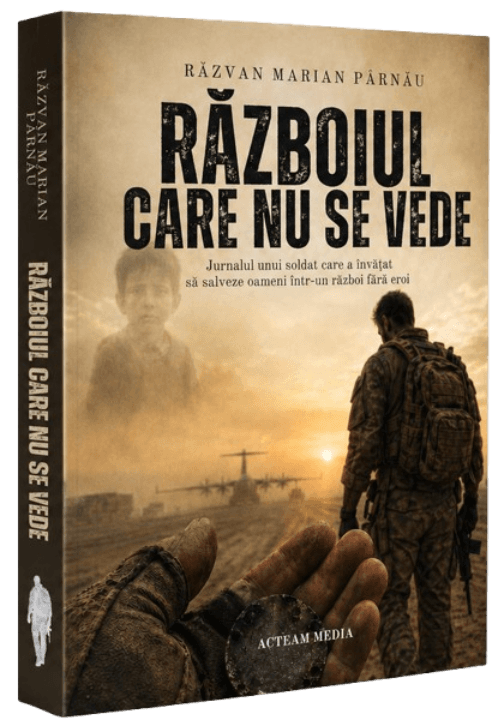 Coperta cărții Războiul care nu se vede