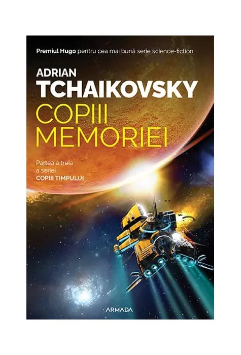 Coperta cărții Copiii memoriei (Vol. 3) de Adrian Tchaikovsky