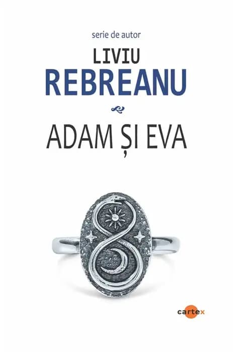 Coperta cărții Adam și Eva de Liviu Rebreanu