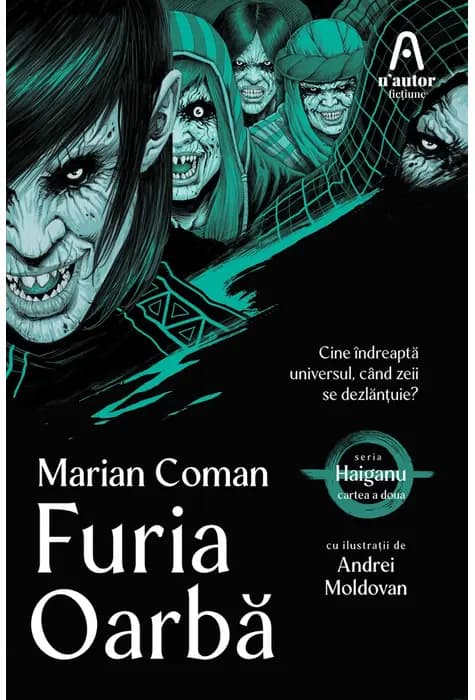 Coperta cărții Furia Oarbă (Vol.2) de Marian Coman