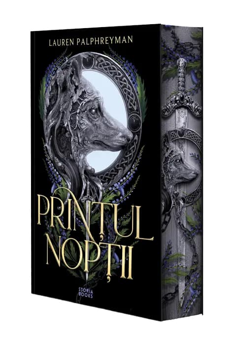 Coperta cărții Regele Lup. Prințul Nopții (Vol. 2) de Lauren Palphreyman