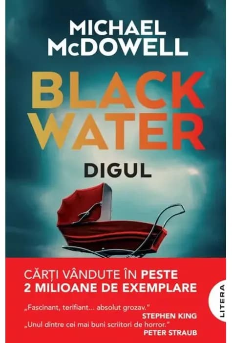 Coperta cărții Blackwater. Digul (Vol. 2) de Michael McDowell