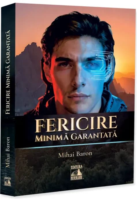 Coperta cărții Fericire minimă garantată de Mihai Baron
