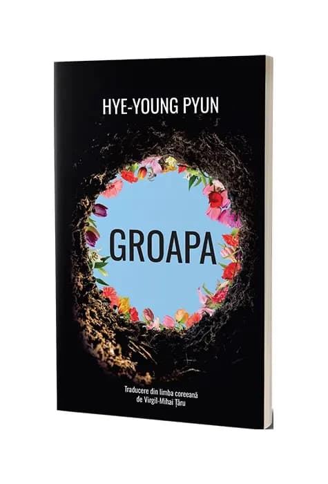 Coperta cărții Groapa de Hye-Young Pyun
