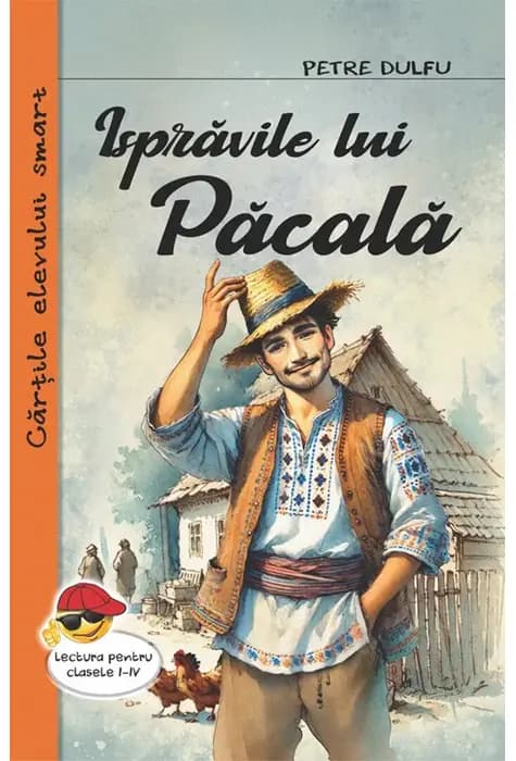 Coperta cărții Isprăvile lui Păcală de Petre Dulfu