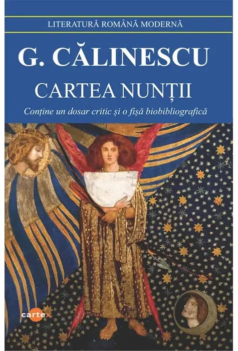 Coperta cărții Cartea nunții de George Călinescu